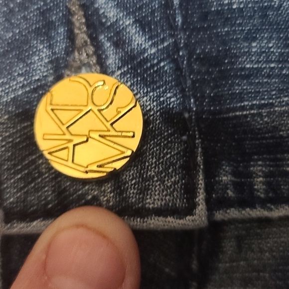 AKDMKS Jeans Womens Embroidered Pockets Size 11 EUC - Picture 8 of 8